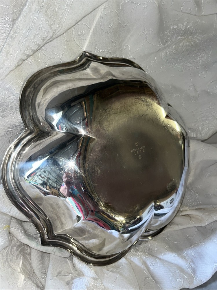 Vintage Reed And Barton Silver plated Bowl
