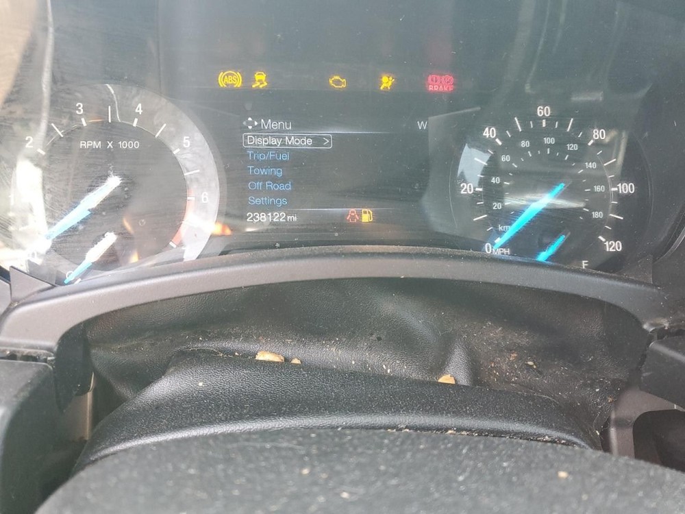 2015-2017 Ford Expedition Rear Center Console AC Heat Control Switch Panel