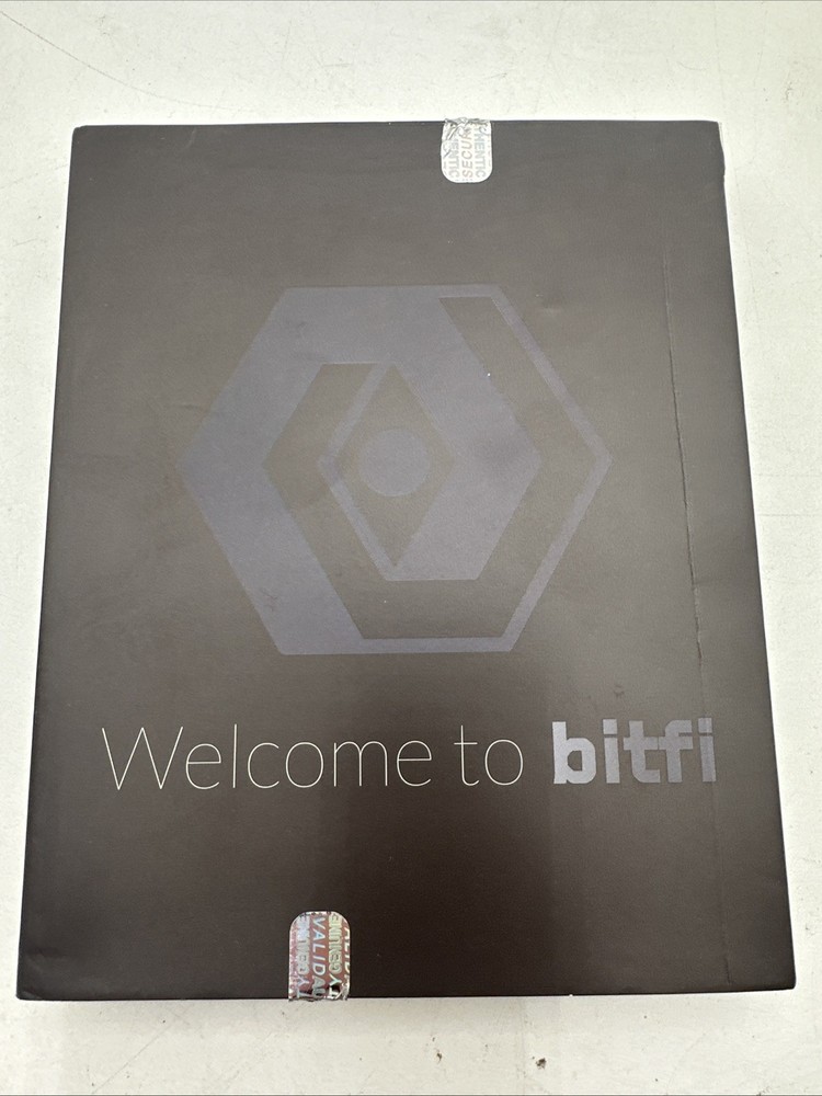 Bitfi 2 Bitfi.2 Hardware Wallet Crypto Locker with Firmware Encrypted CPU NEW