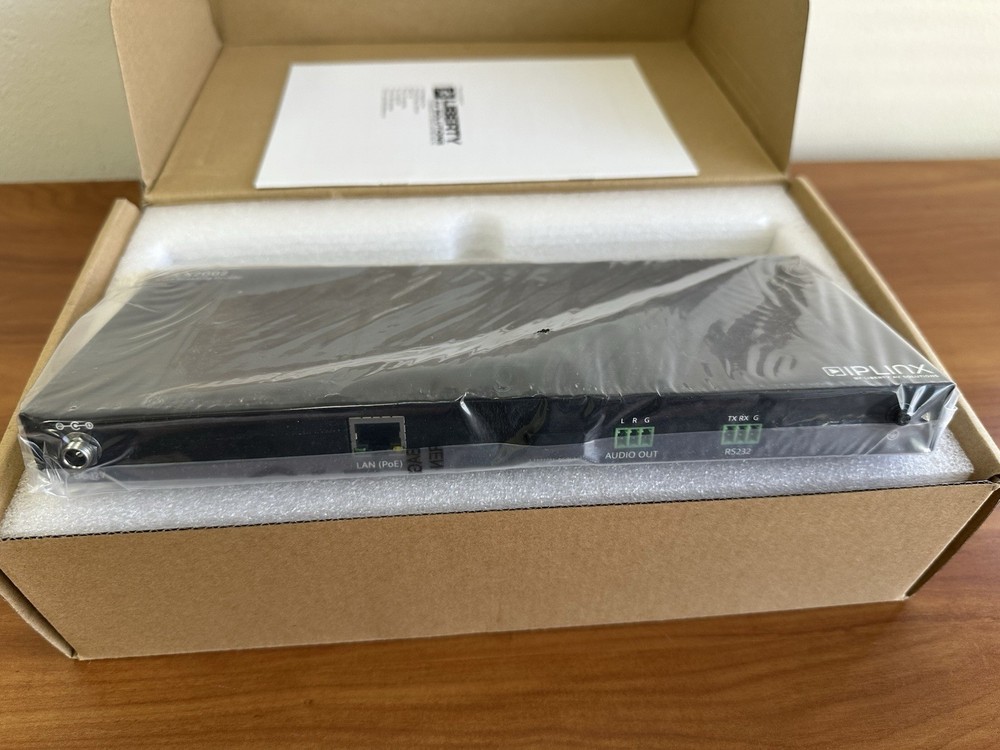 Liberty AV IPEX2002 HDMI over IP Decoder Scalable 1080p NEW