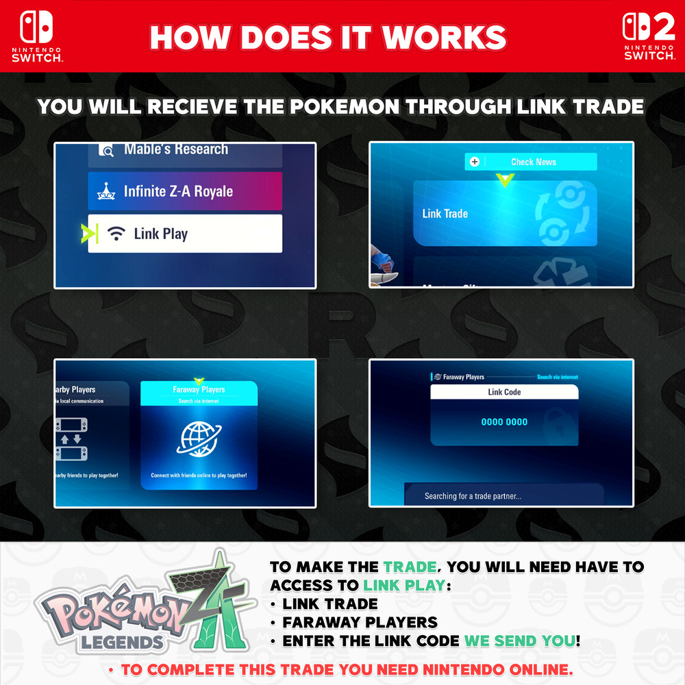 Hyper Berries Bundle - Pokemon Legends ZA - Pick Any Hyper Berries