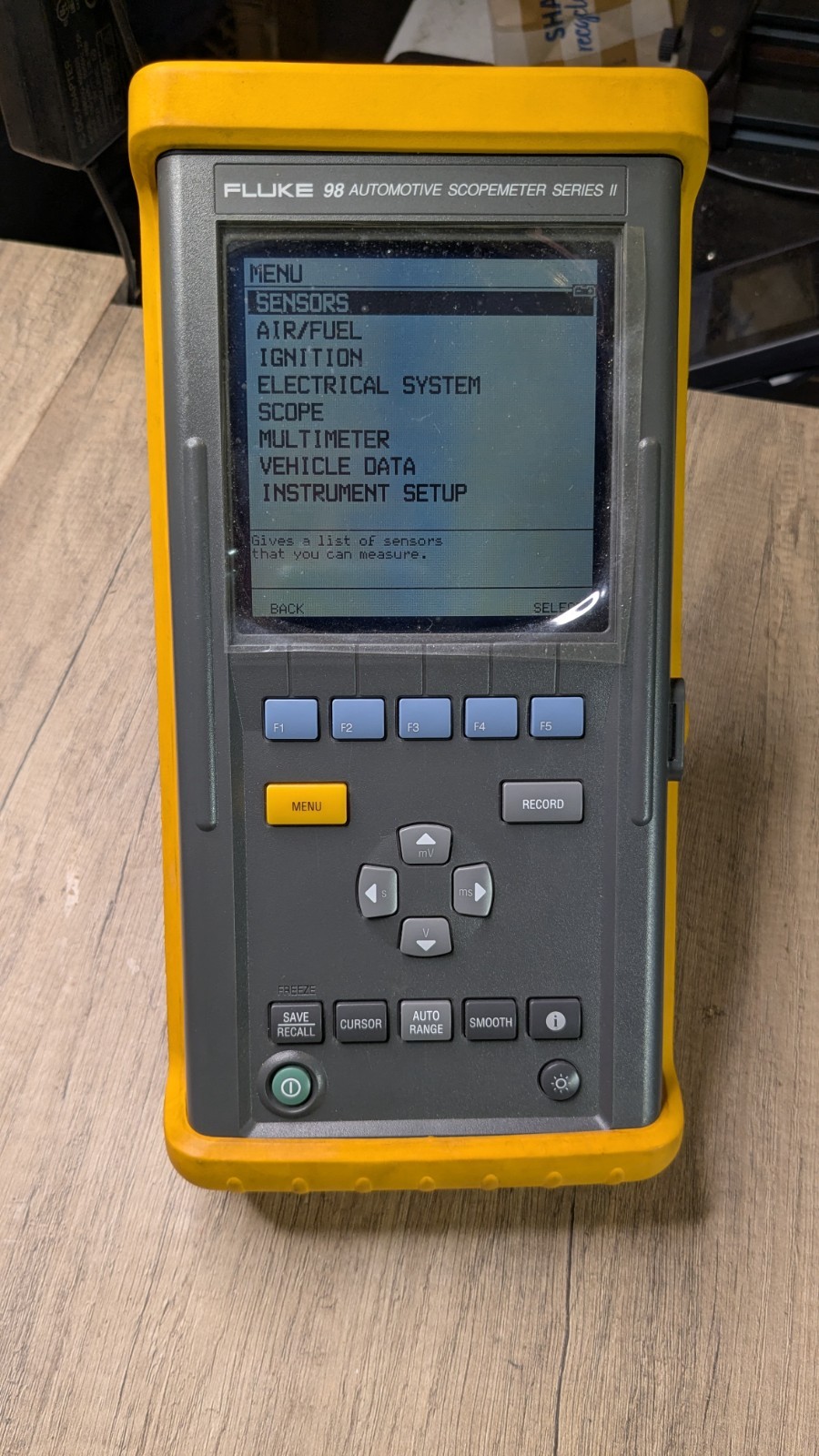 Fluke 98 Automotive Scopemeter Series II Oscilloscope