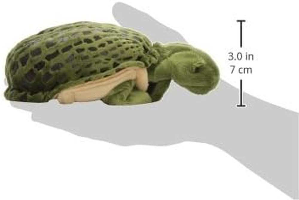 Little Turtle Hand Puppet, Green