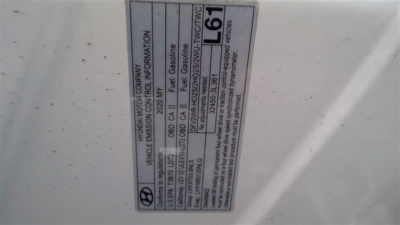 2020 Palisade Camera/Projector Sku#3646401