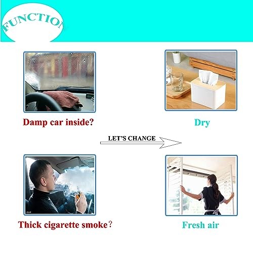 Smoke Black Outside Mount Rain Guards Window Visor 2019-2023 Sierra/Silverado