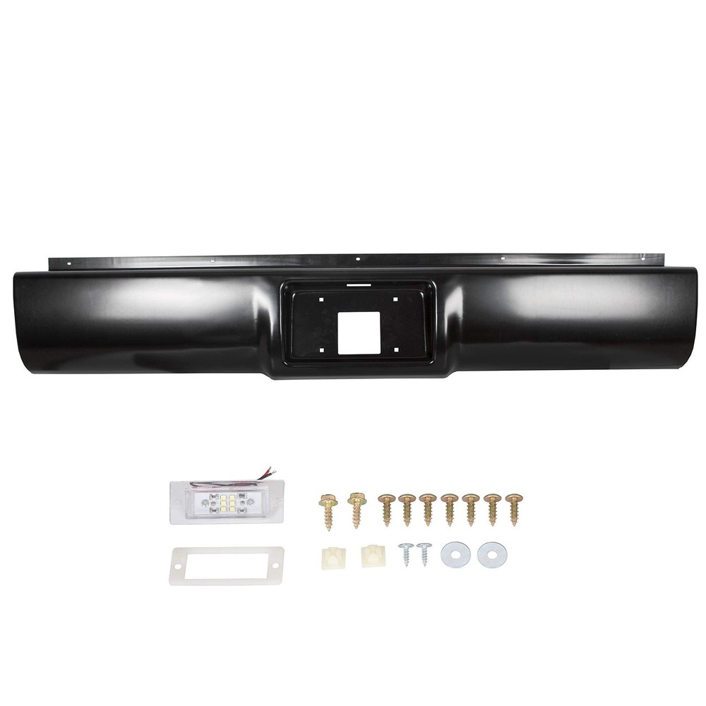 Rear Roll Pan Bumper for Chevy GMC C K Series