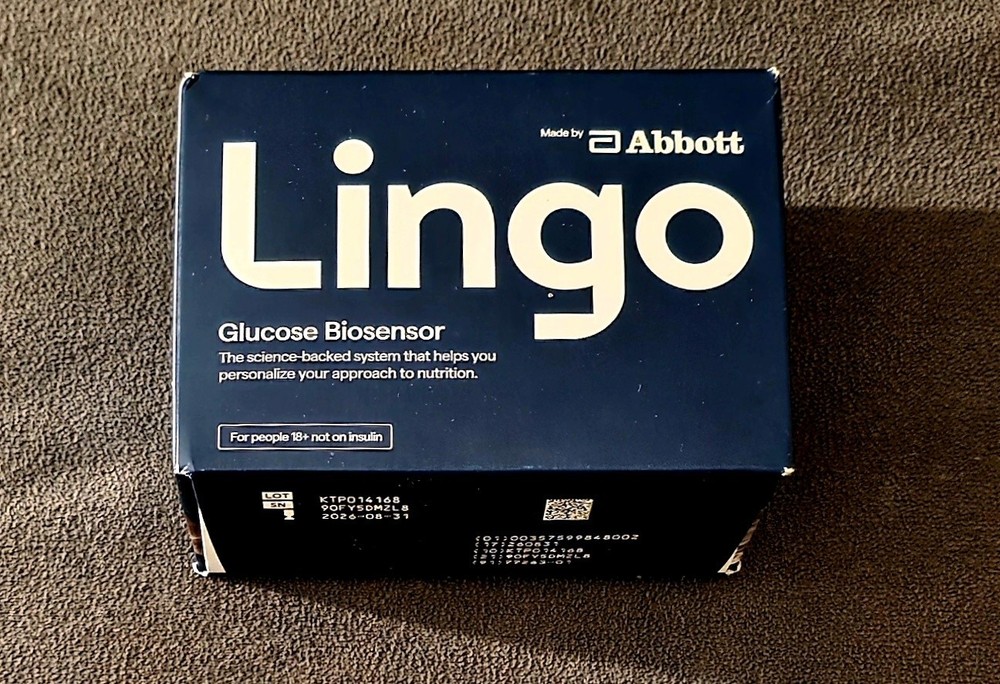 Abbott Lingo Glucose Biosensor - Expires 5/31/2026