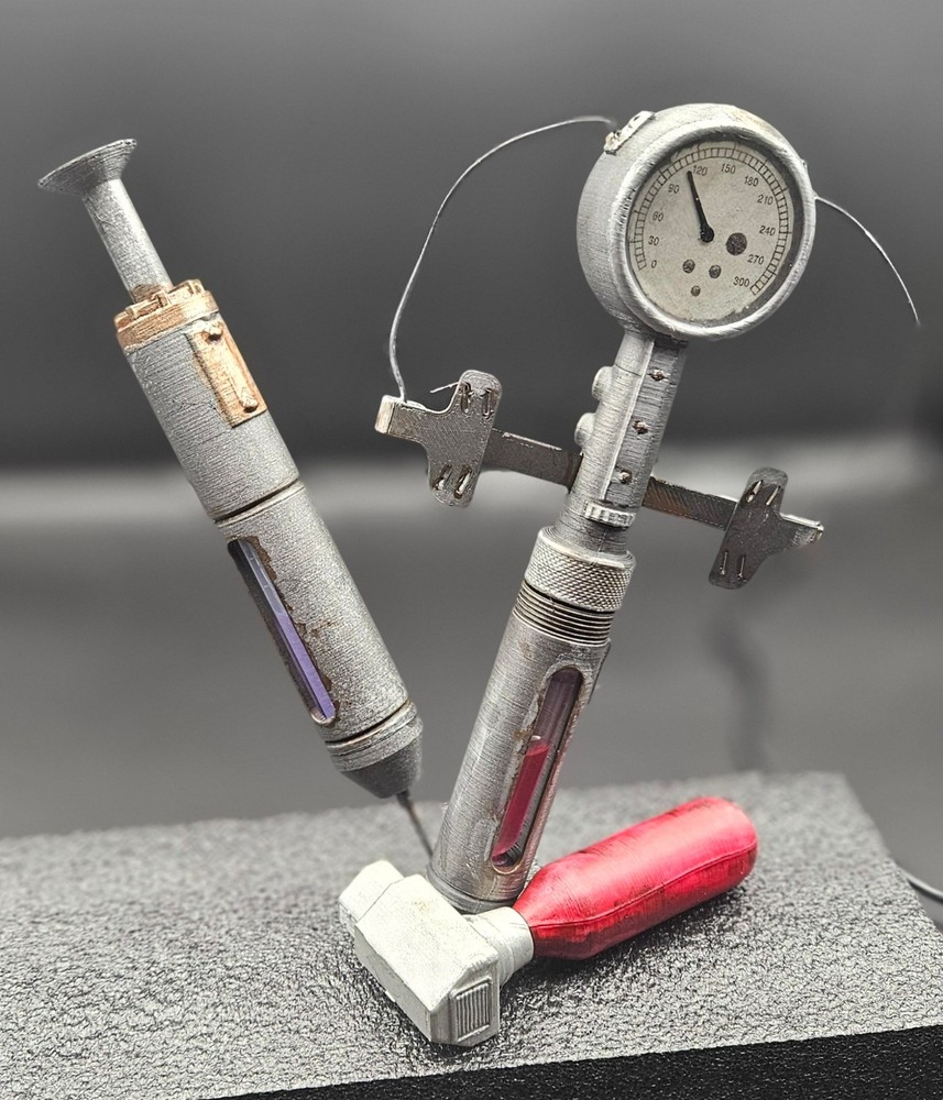 Fallout Chem Pack. Stimpak,  Jet and Med-X