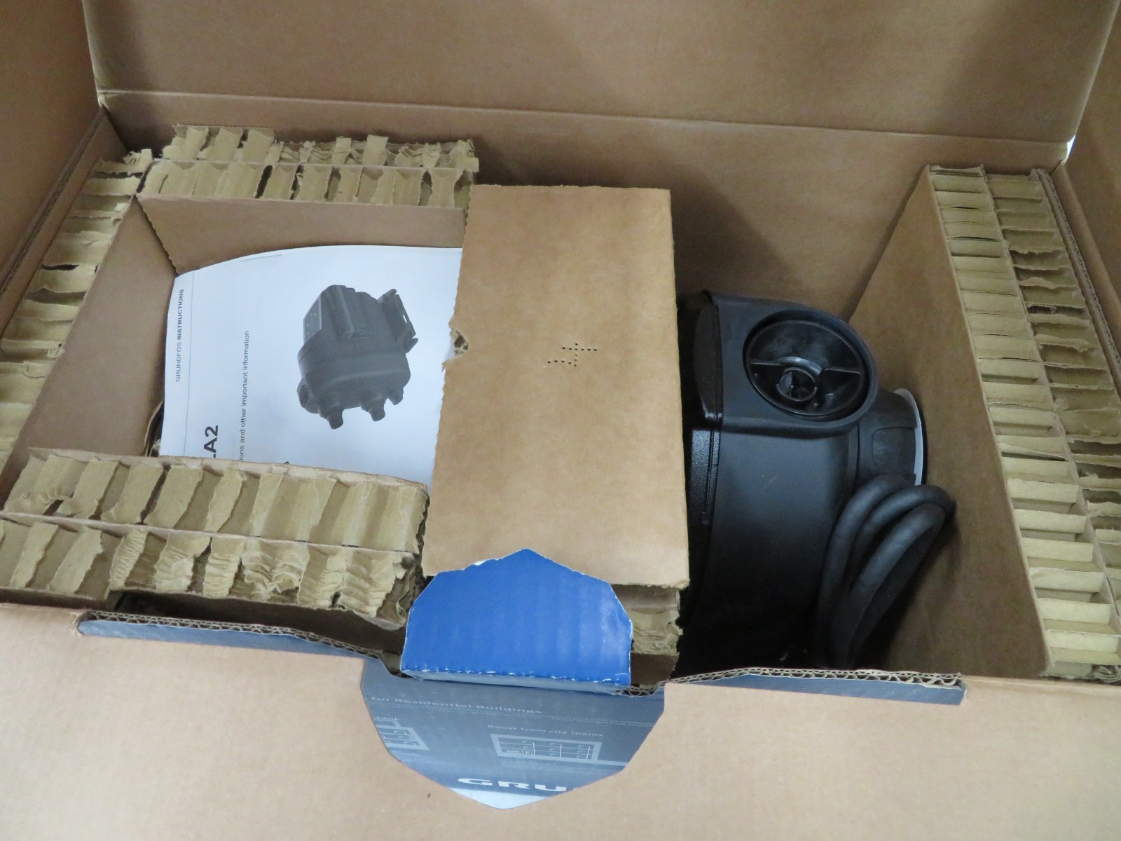 Grundfos SCALA 2 Water Booster Pump 115V (BT-G38135679-01) LOC. CTR-A9 A10