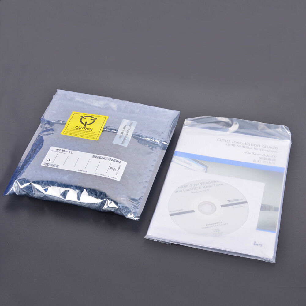 sealed NI GPIB-USB-HS Instrumens Interface Adapter controller IEEE 488 778927-01