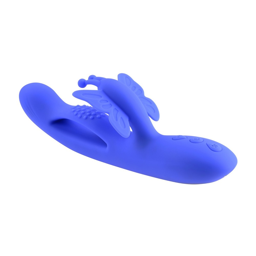 Evolved Ultimately Pleasurable Butterfly Dreams Rabbit Vibrator, New