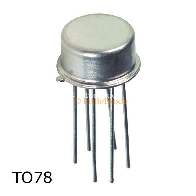 TAA761CH SemiConductor - CUSTODIA: TO78 MAKE: TH