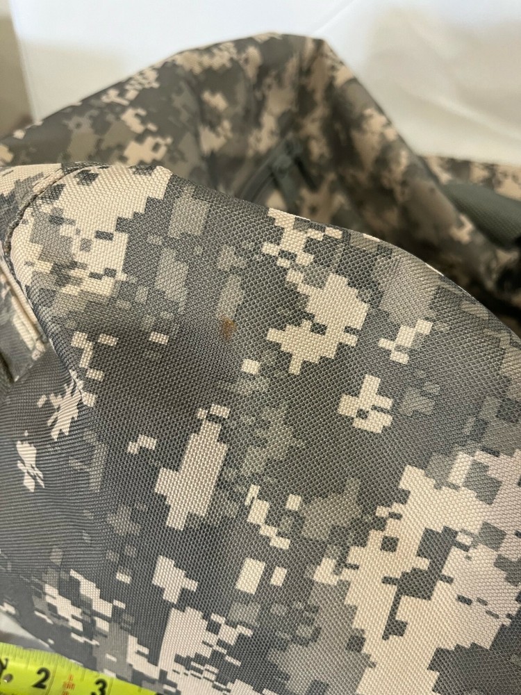 Digital Camouflage Big Duffle Bag