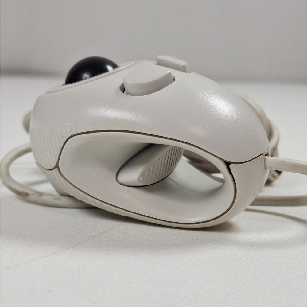 FDM-G10 Rollerball Finger Mouse PS/2 Connection