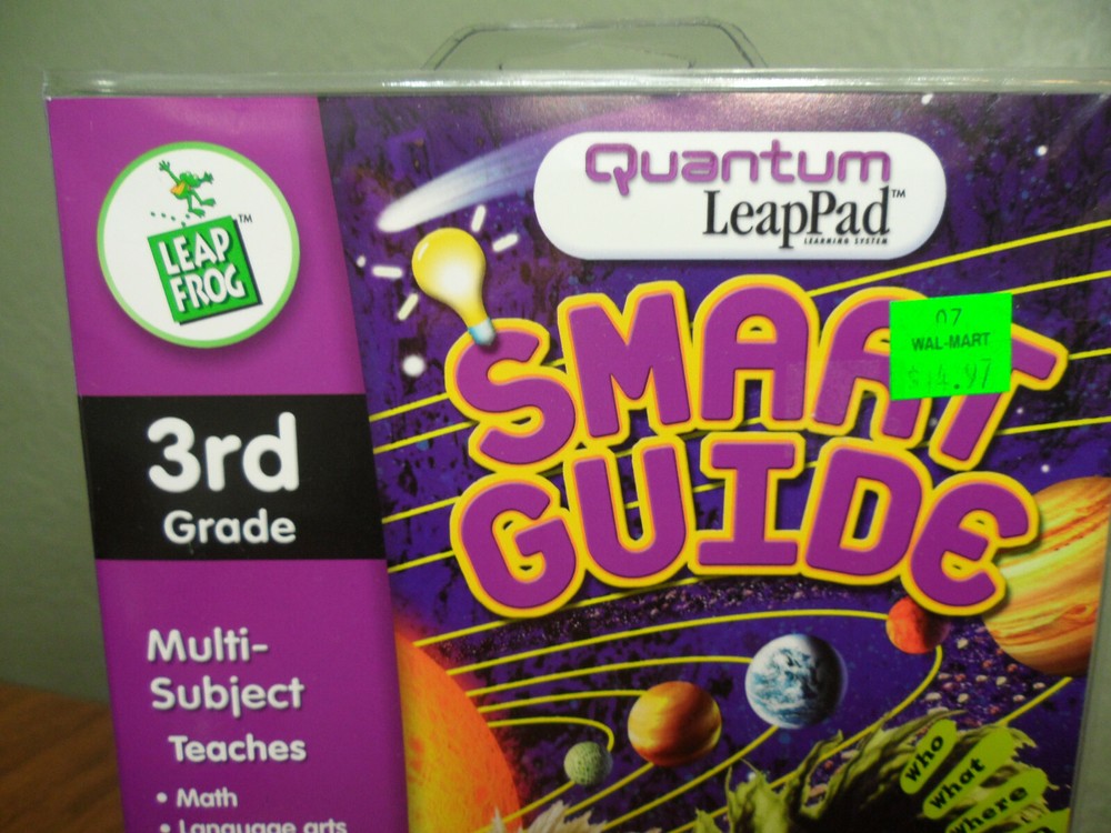 Quantum Pad LeapFrog "Smart Guide to 3rd Grade" Master Fundamental Skills