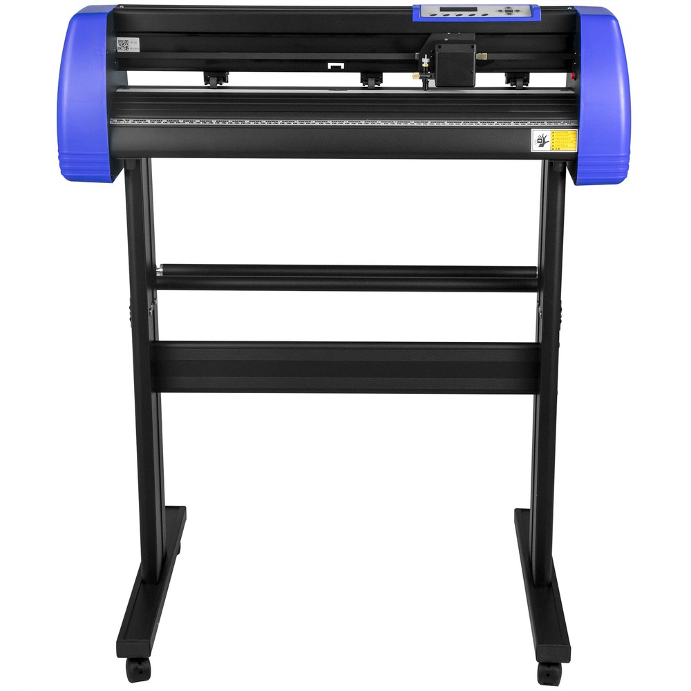 VEVOR 28" Vinyl Cutter/Plotter Sign Cutting Machine Software 20Blades LCD Black