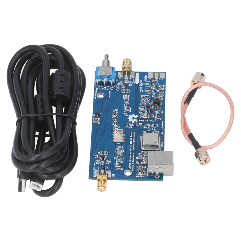 125MHz SDR Upconverter Set Variable Frequency Upconverter Board For RTL2832