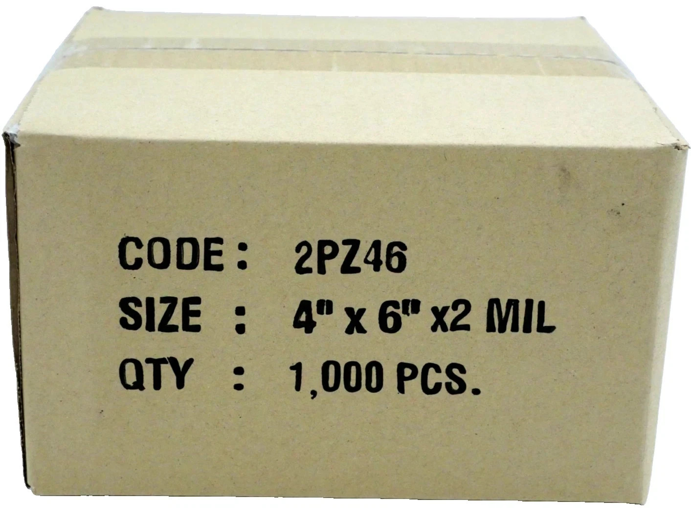 👉 Reloc Zippit Clear Reclosable Zip Bags | 2-6 Mil | 2x3–15x18 | 250-1000 Ct