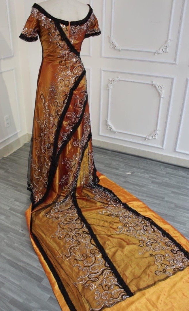 Edwardian Reproduction Dress Size Medium