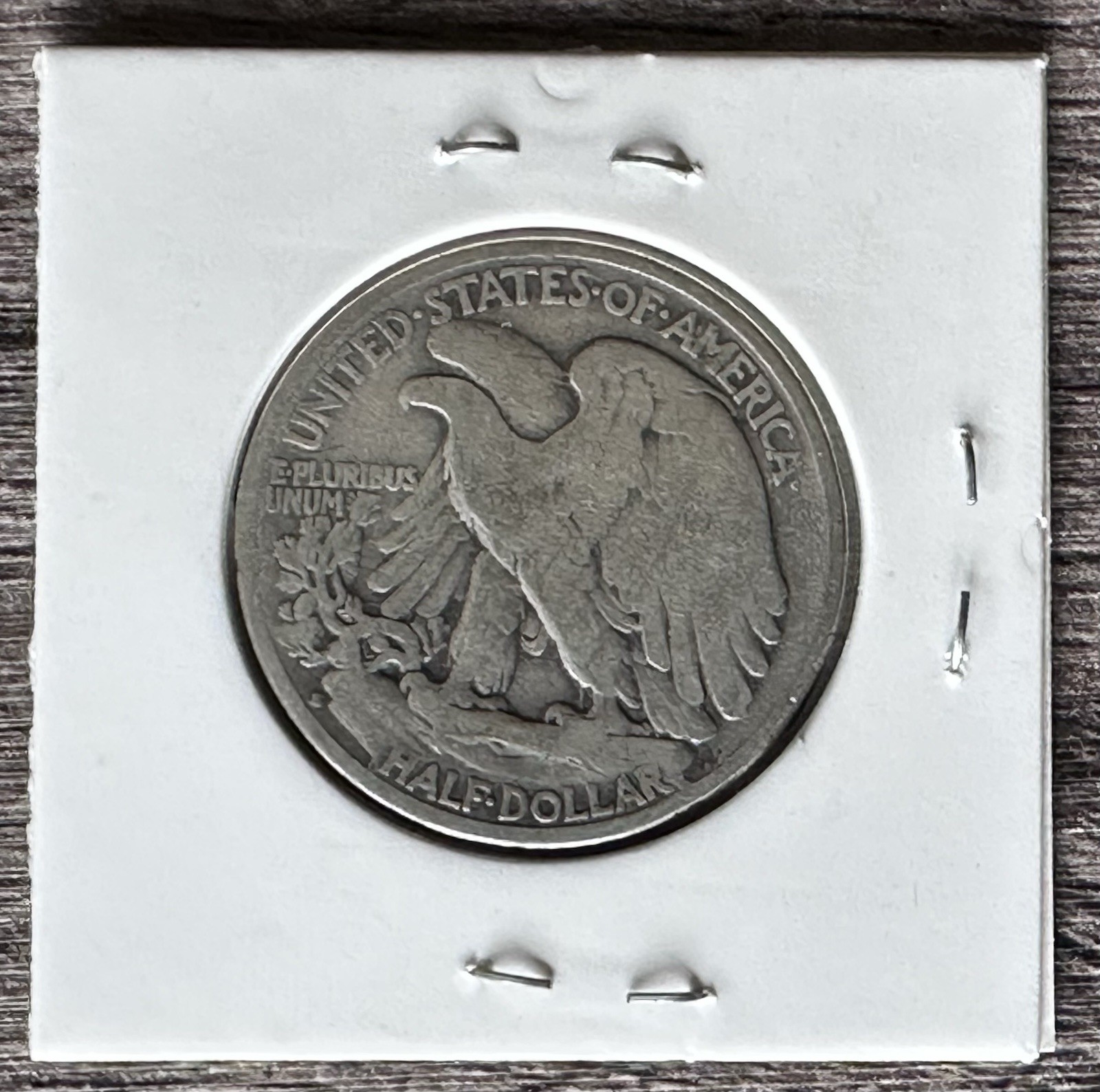 1936 P Walking Liberty Half Dollar - 90% Silver - Vintage Coin - *Edge Wear*