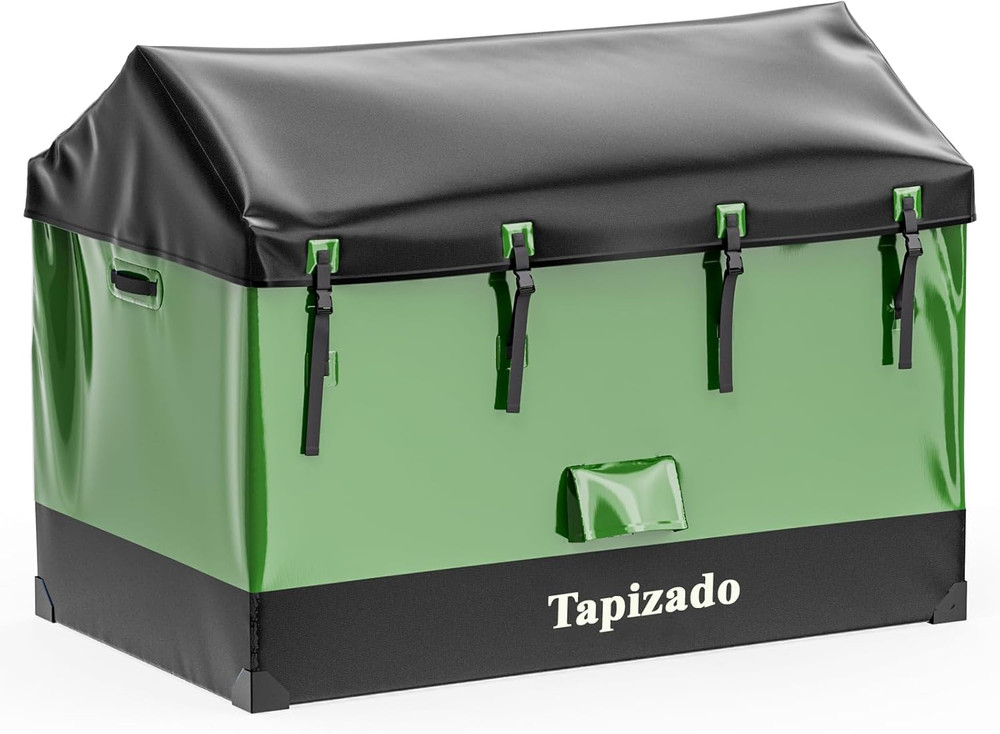 310 Gallon Extra Large Deck Boxes, 1170L Capacity Waterproof Outdoor Storage Bin
