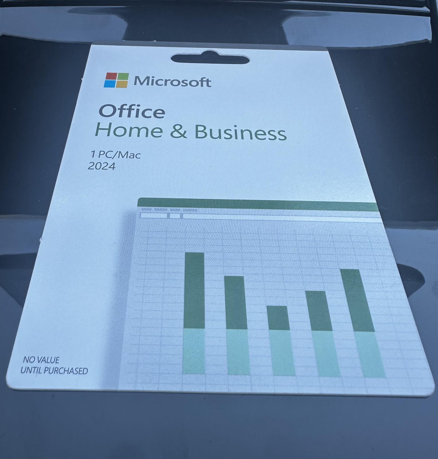 Microsoft Home and Business 2024 for PC or MAC Lifetime Retail Lifetime 1 USER