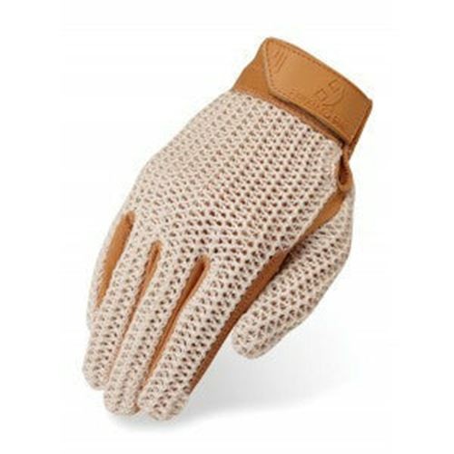 Heritage Crochet Riding Glove