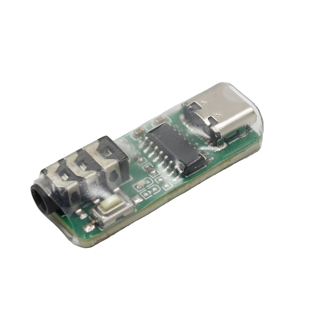 1PC Portable Type-C/USB Morse Code Trainer Built-in OTG, 2 Modes for Practice