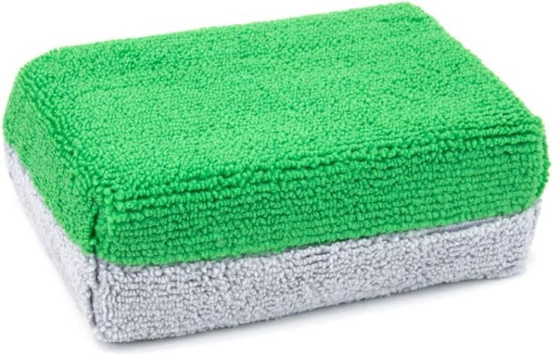 Thick Ceramic Coating Sponge | Plastic Barrier | 12 Pack
