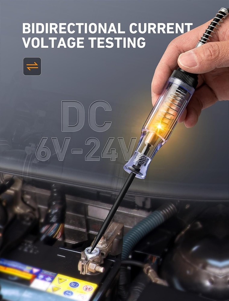 Automotive Circuit Tester DC Electrical Test Pen