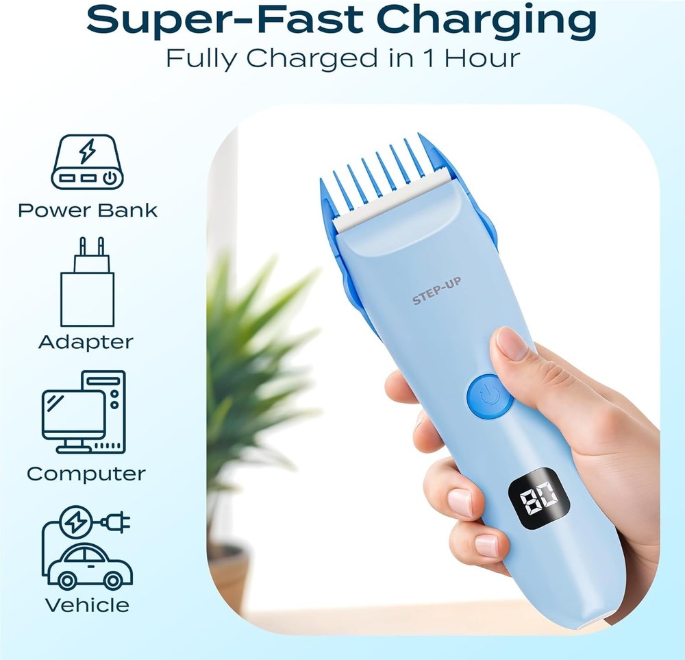 Step-UP Clipper, The Quiet Clipper