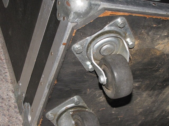 A&S CASE COMPANY Hollywood AMPLIFIER Flight & Road CASE Fender? Marshall?