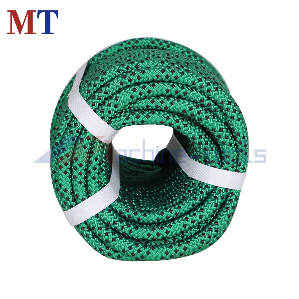 3/8" × 100' Rope Braided Polyest Rope 3520Lbs Rope High Strong Pulling