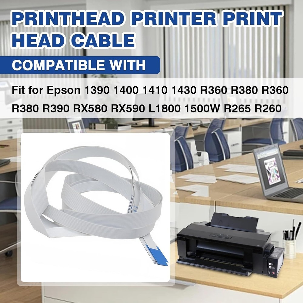 Epson-Compatible Print Head Cable – Ensures Quality & Performance Restoration
