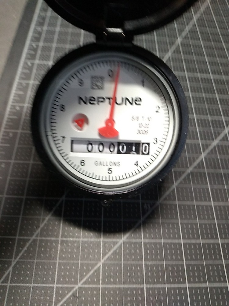 Neptune T10 5/8” Water Meter
