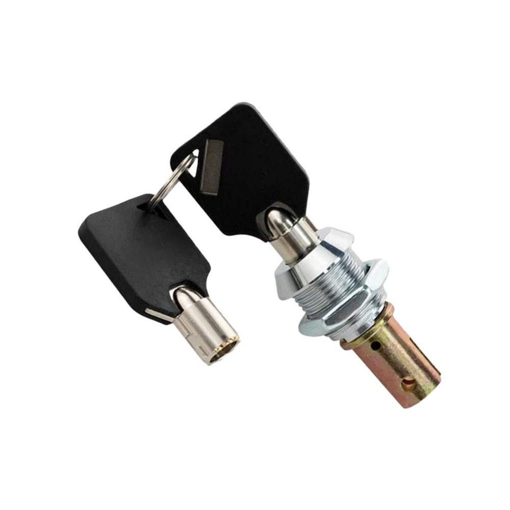 Cabinet Lock Component with Keys Replacement For Tool Boxes Chests Drawers