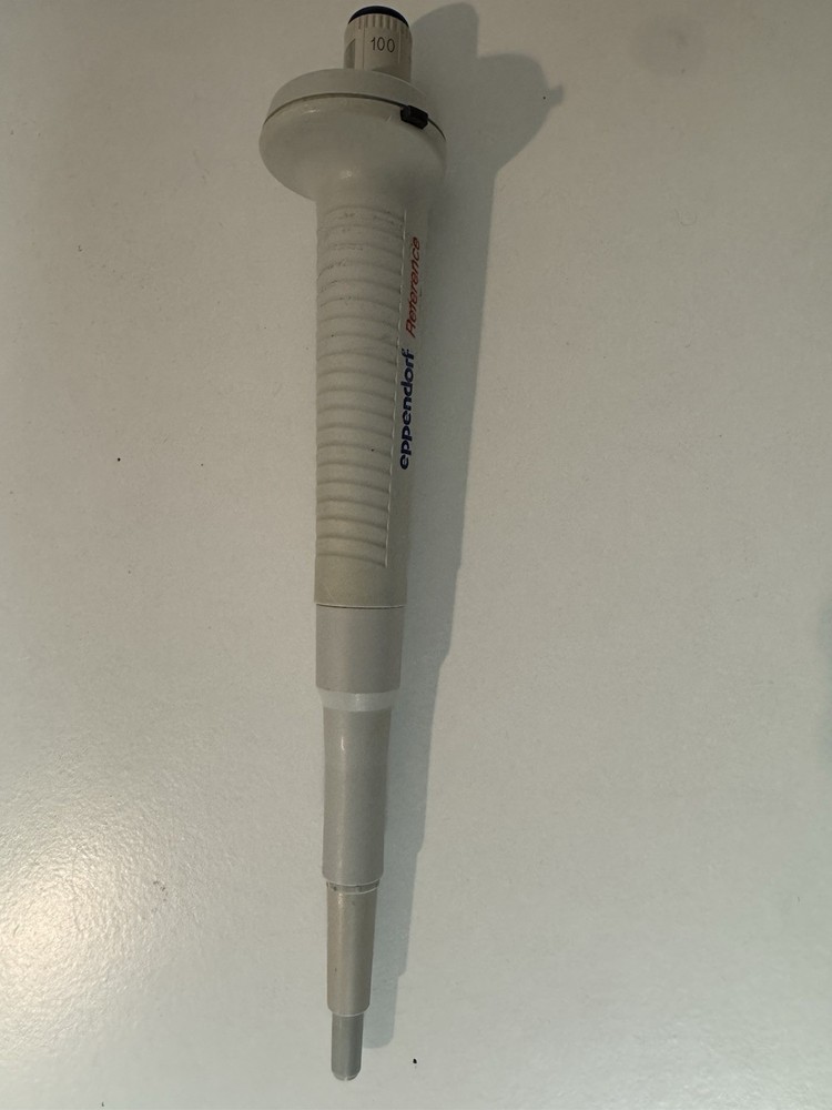Used Eppendorf Reference pipettes adjustable 1000 ul