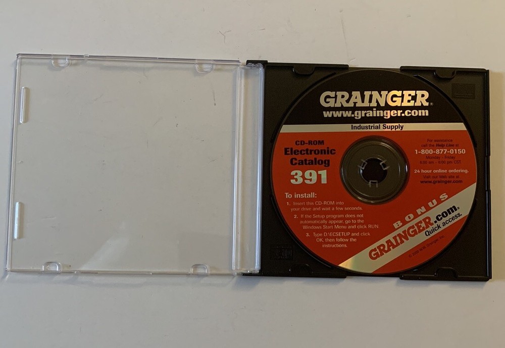2000 Grainier Electronic Catalog 391 CD-ROM