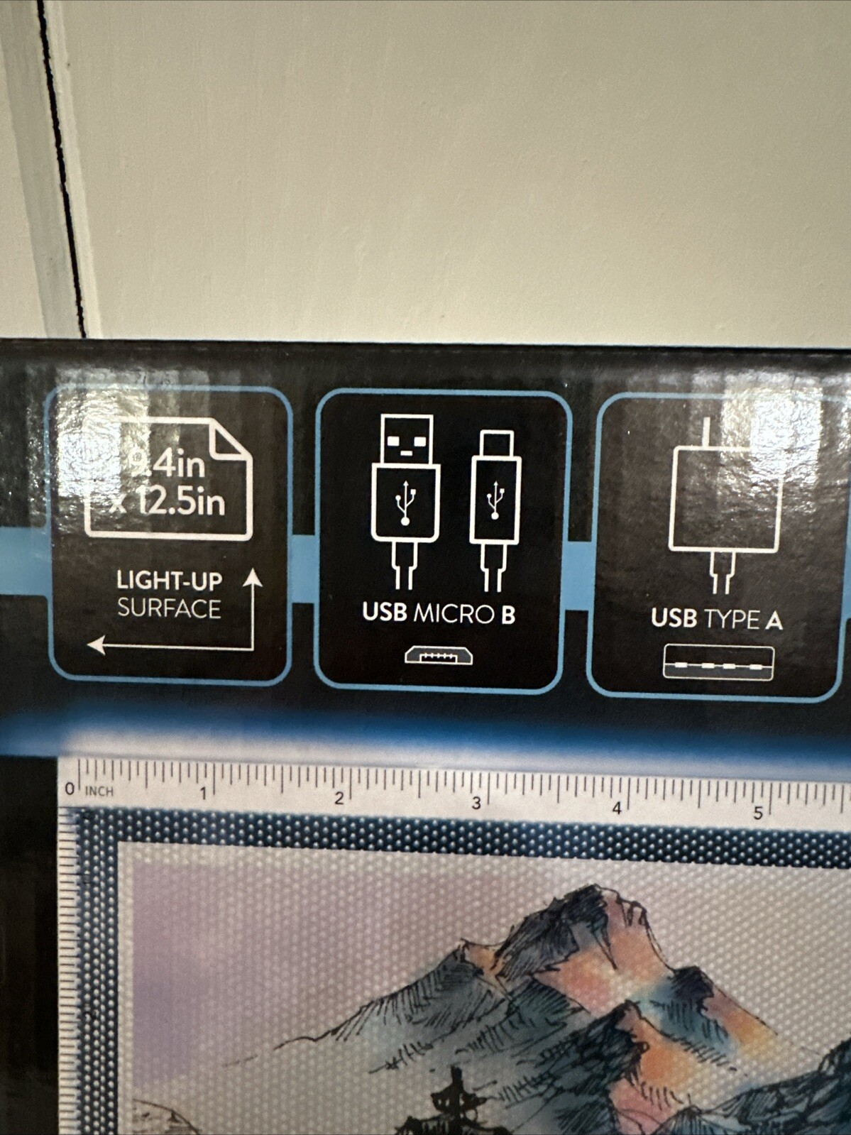 ArtSkills Ultra-Thin LED Light Pad for Tracing and Drawing