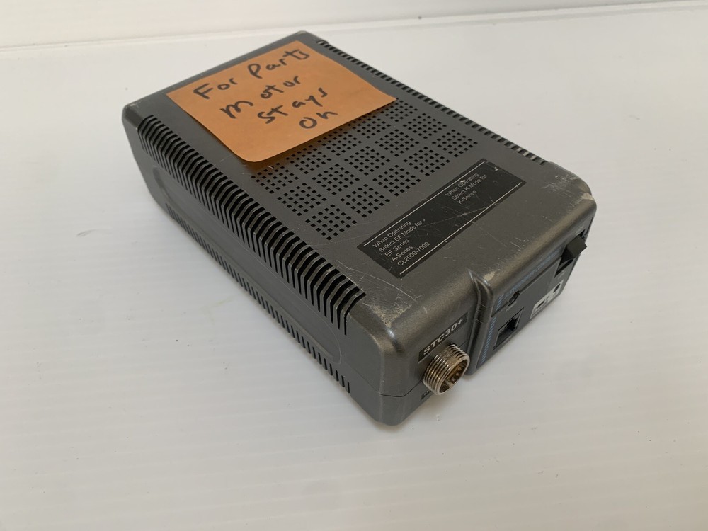 MOUNTZ K450 E-DRIVR & STC30+ CONTROLLER 2 SPEED, 110V FOR PARTS
