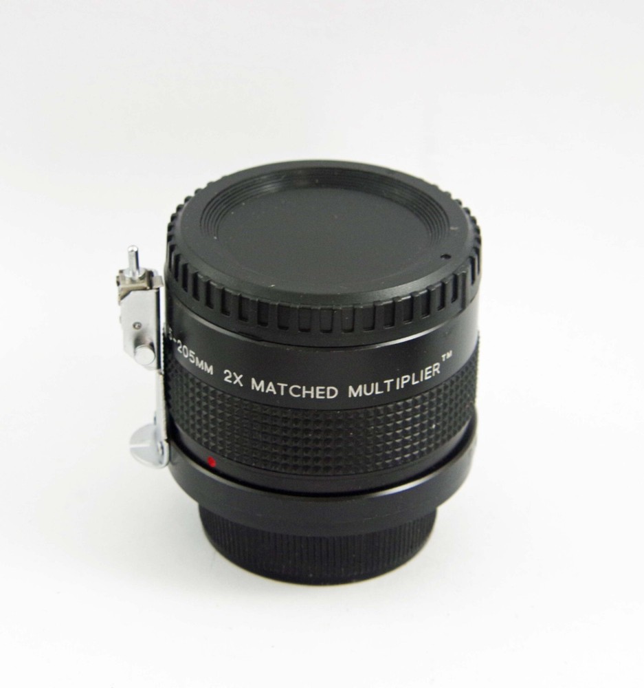Vivitar Matched Multiplier 2X with Nikon AI Mount