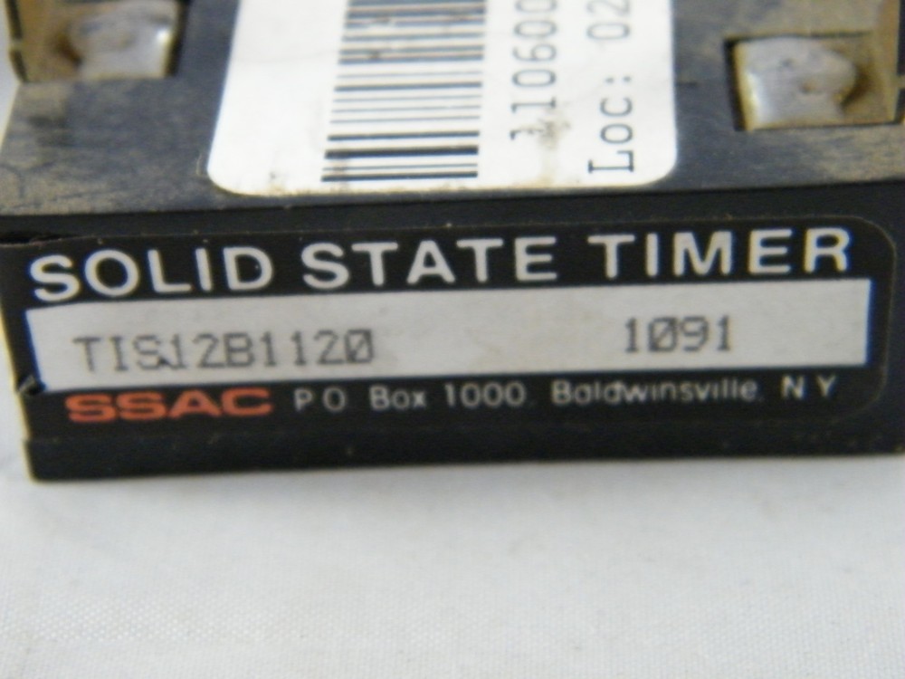 NEW ~ NESBITT ~ SOLID STATE BOARD TIMER ~ PART # TIS12B1120, 1091, 4308571