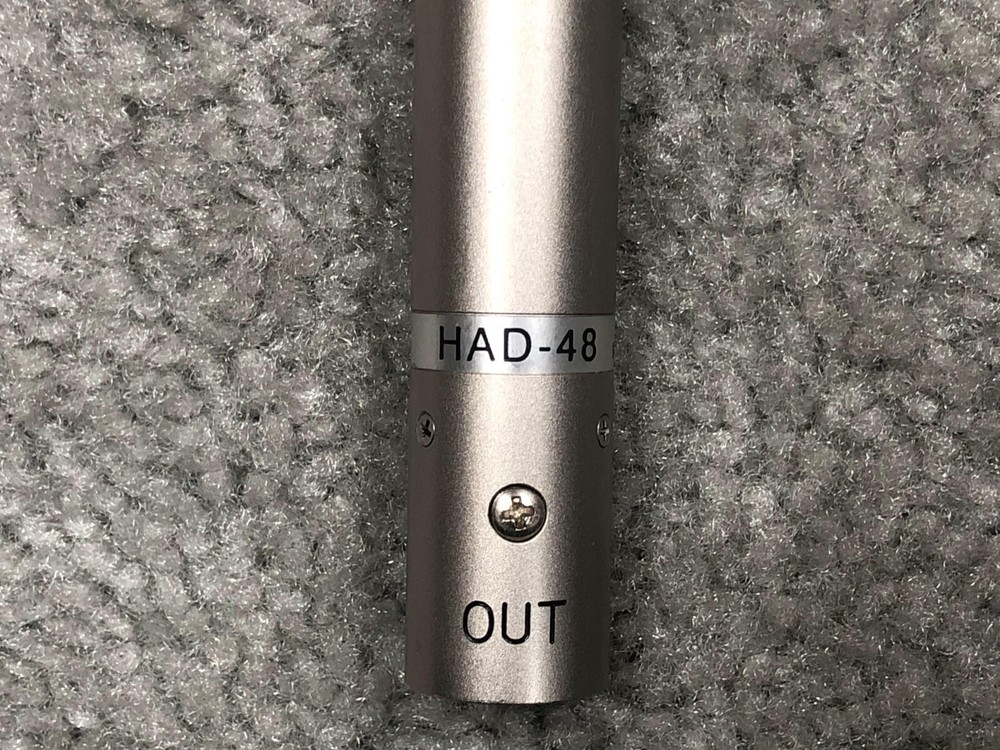 Sanken HAD-48 In-Line Amplifier for Dynamic Microphones