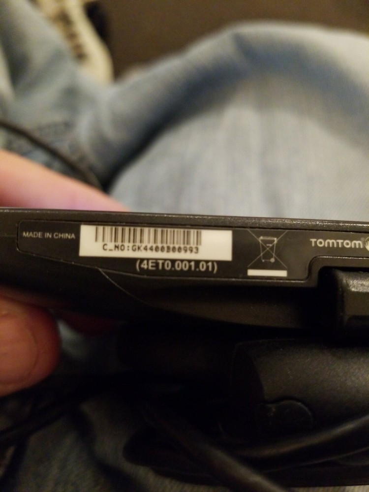 Tomtom XL N14644 GPS working