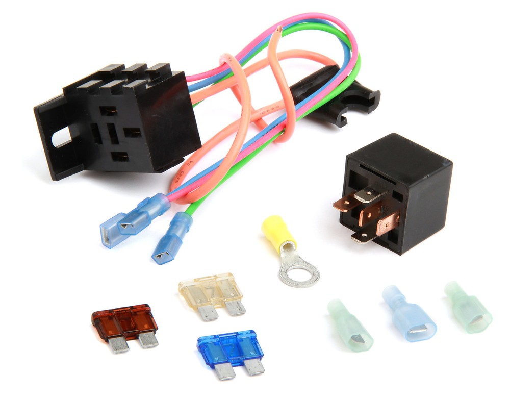 Nitrous Oxide Systems NOS15618 30 AMP relay switch assembly-Holley- Single Pole