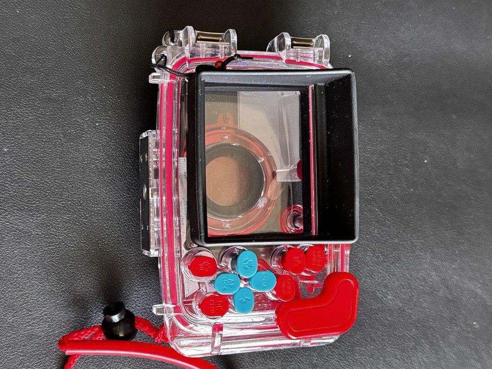 Olympus PT-031 Underwater Camera Housing with Box