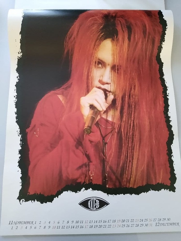 ☆hide X JAPAN 1995 Calendar☆