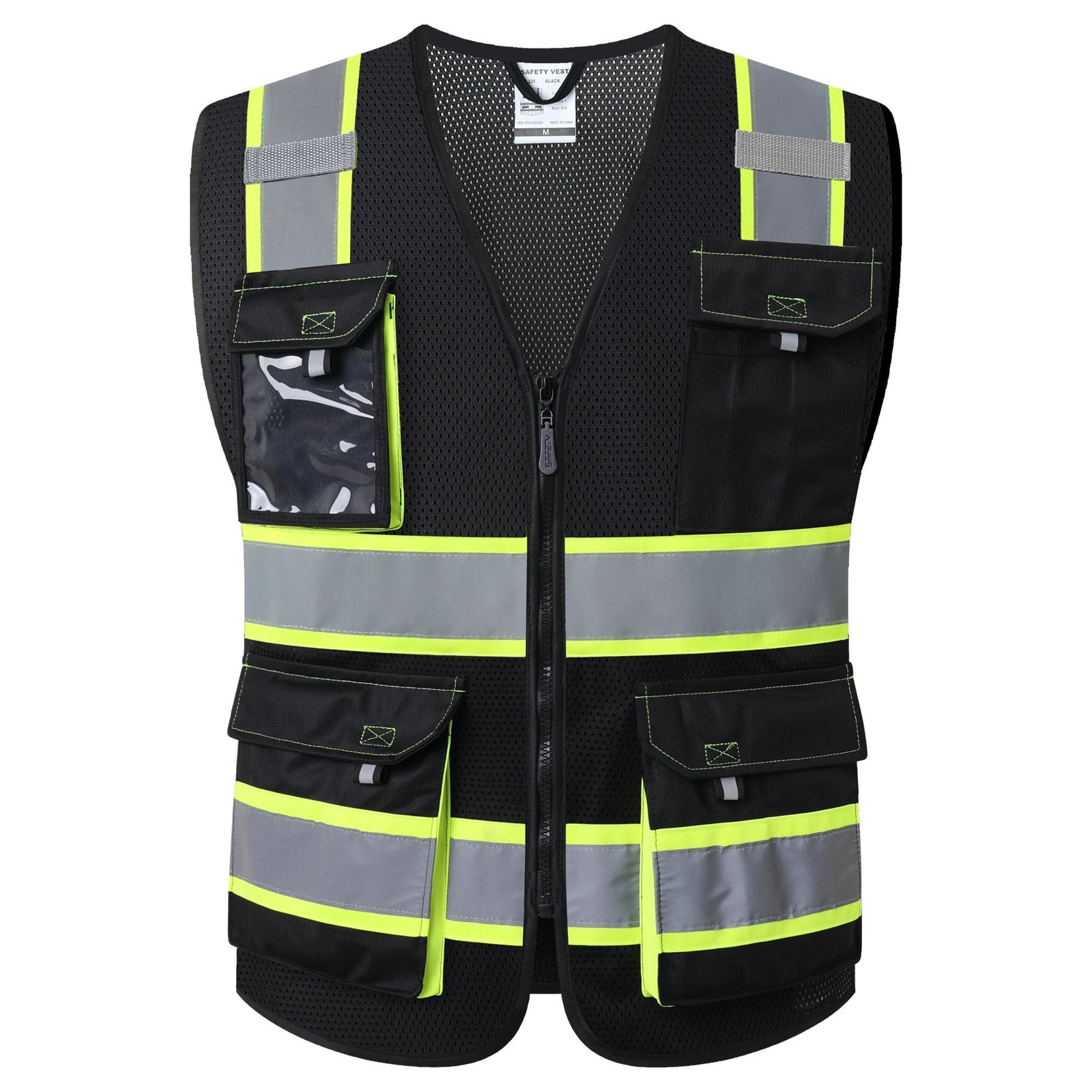JKSafety Hi Vis Reflective Safety Vest for Men Women New
