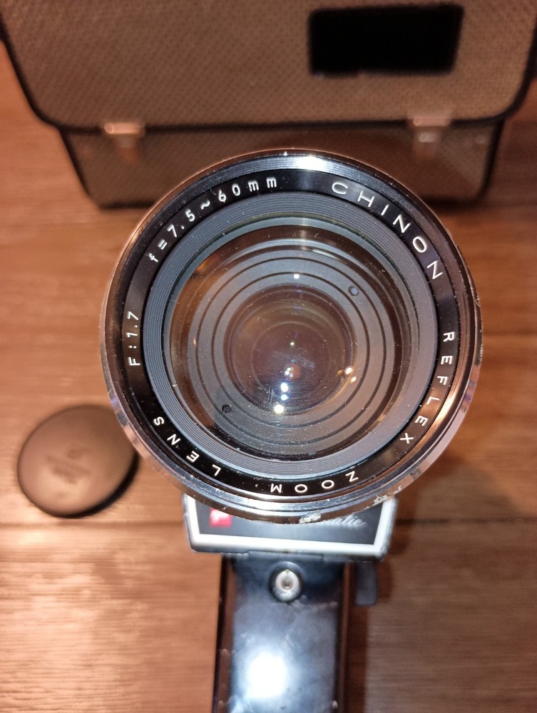 GAF ANSCOMATIC ST/110 Super 8 mm Movie Camera *UNTESTED*