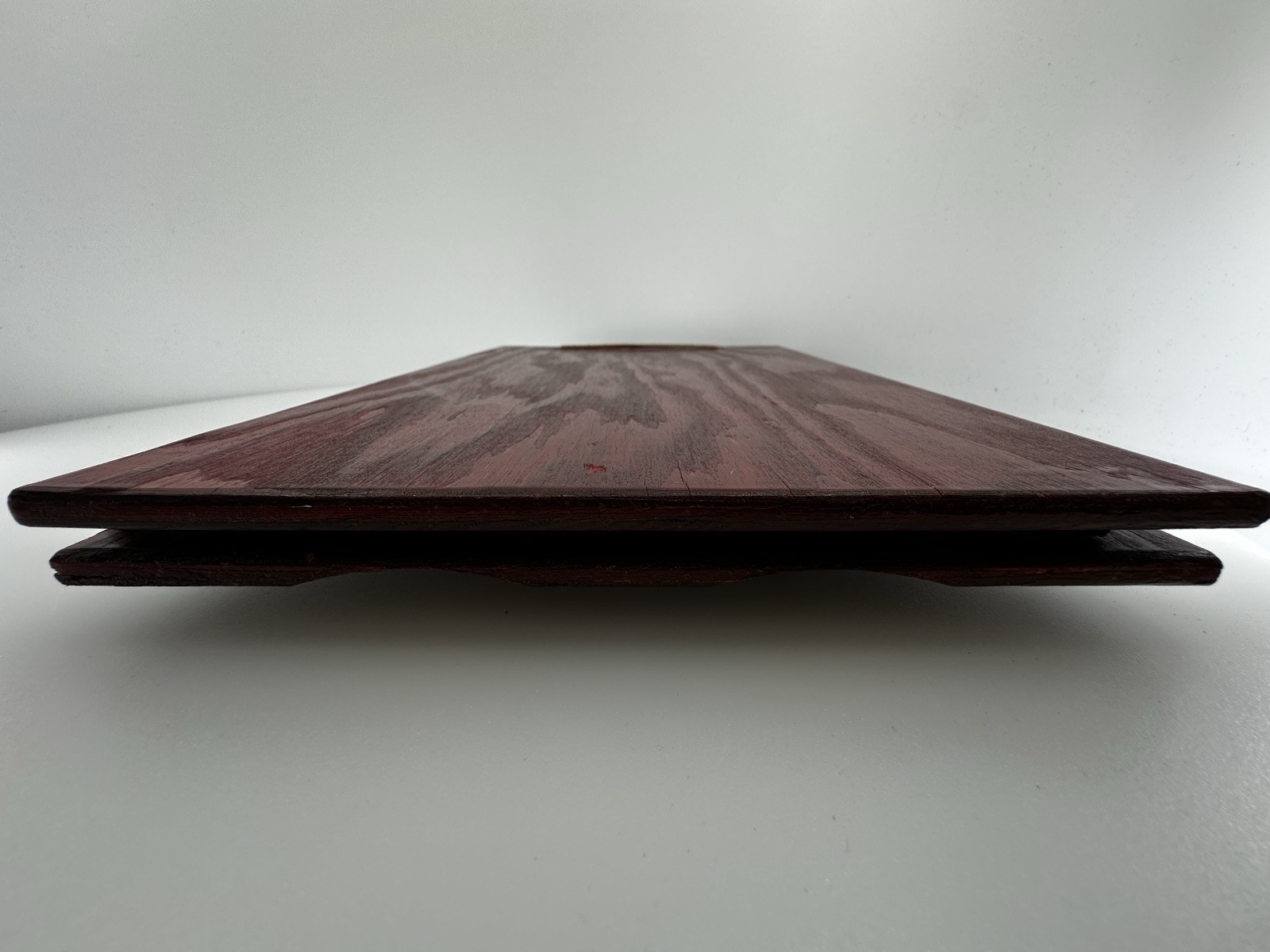 Vintage Our Honeymoon Photo Album Wood Flamingo Palm Tree Daytona Beach FL